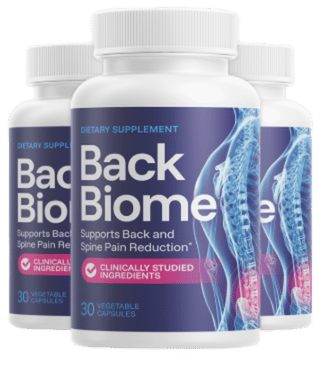 BackBioMe — 3 Bottles